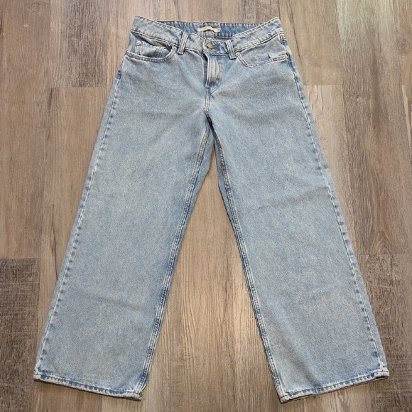 Levi's Denim - Levia Superlow Wide Leg Jeans